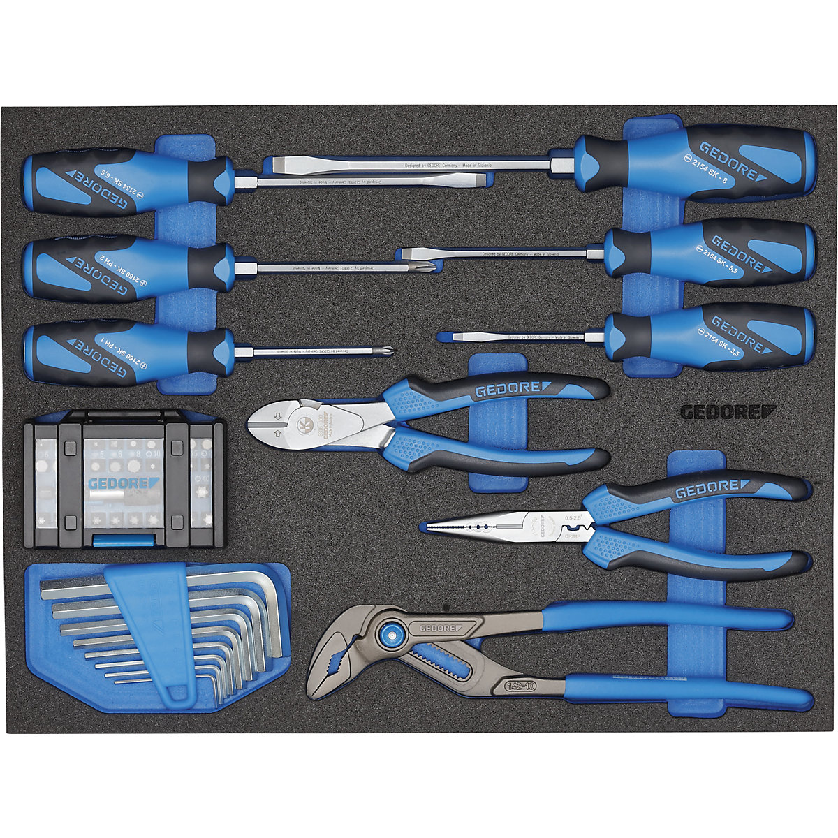 Carrello portautensili WorkMo – GEDORE (Foto prodotto 5)-4