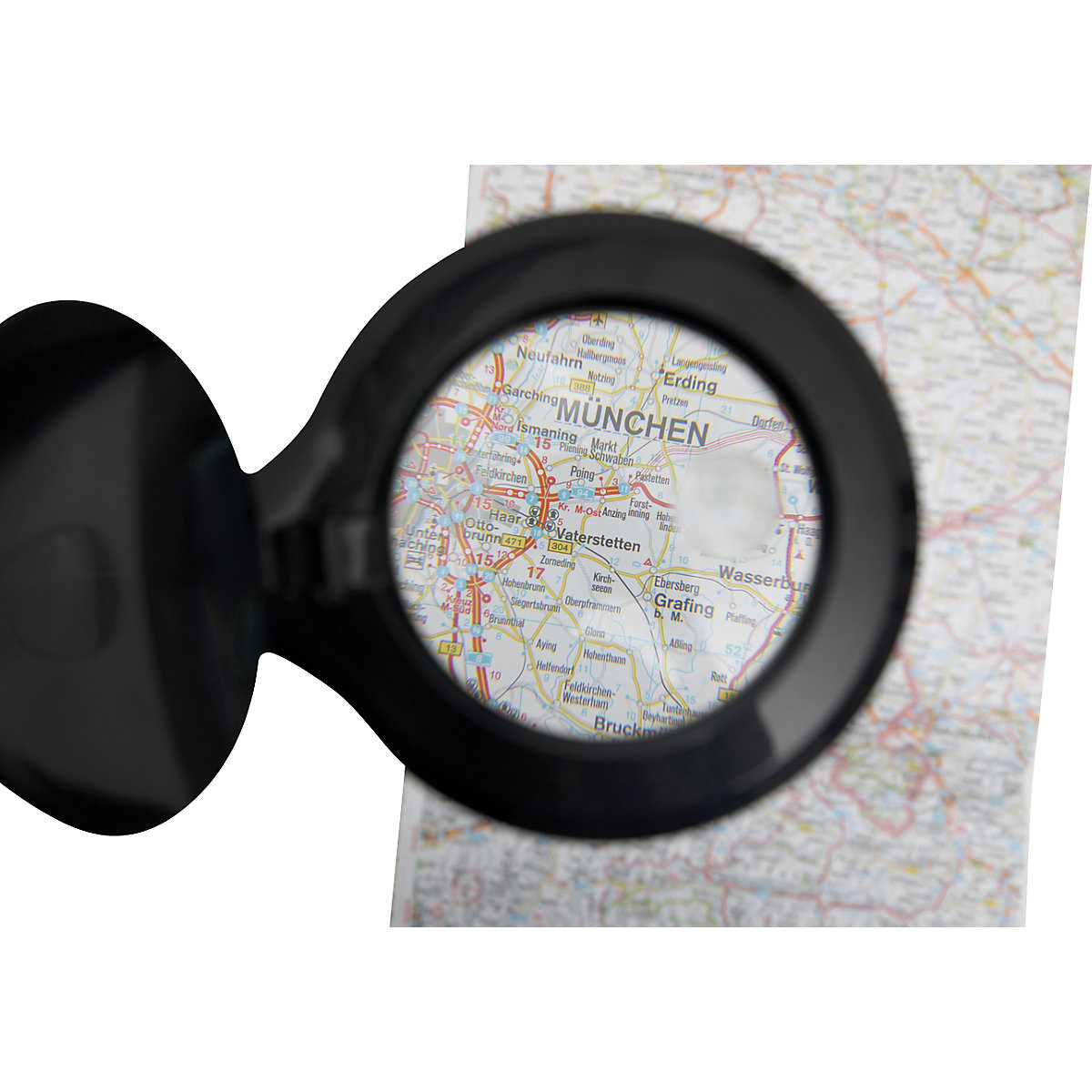 Lampada a LED con lente d'ingrandimento MAULiris – MAUL (Foto prodotto 8)-7