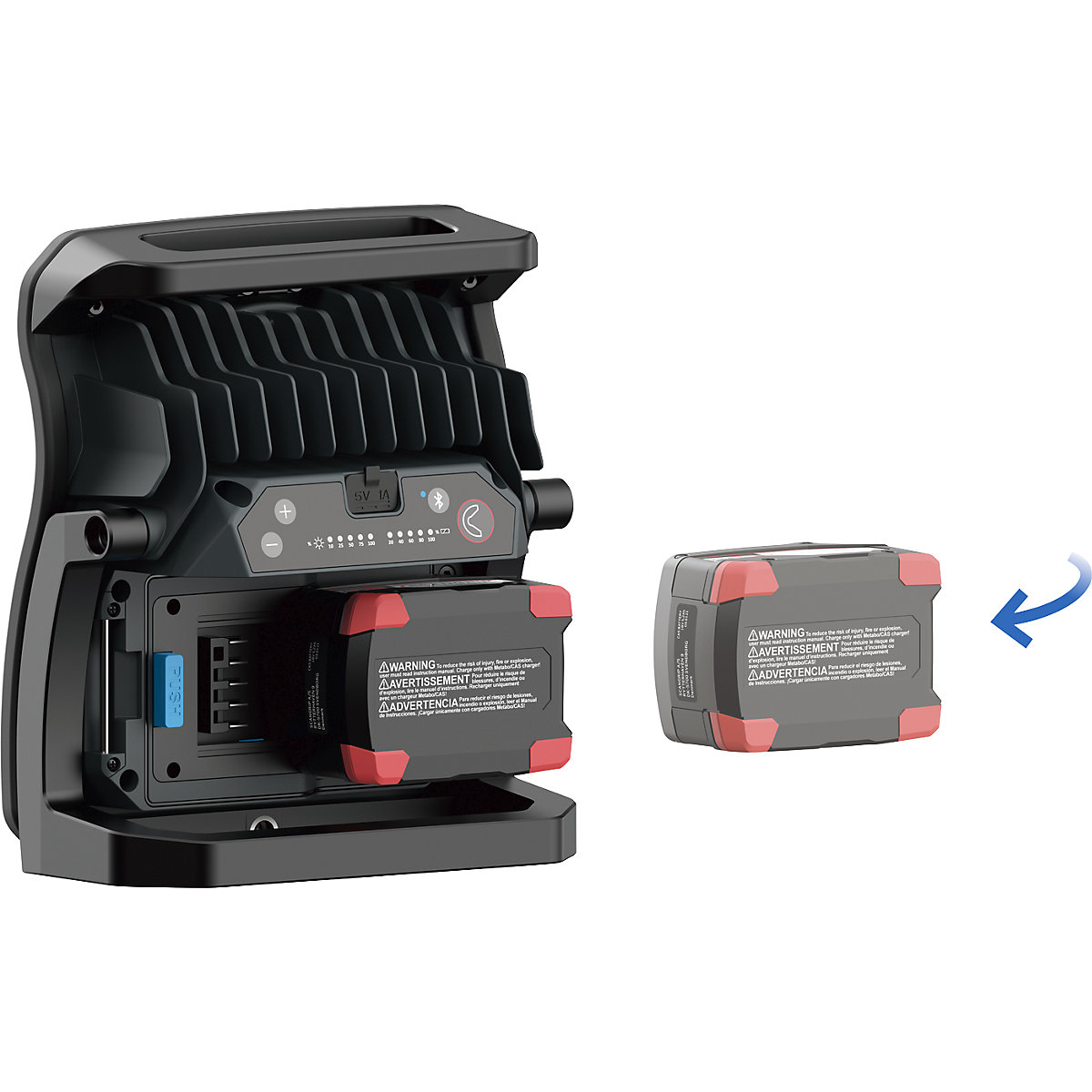 Faretto da cantiere a LED NOVA 4 CONNECT – SCANGRIP (Foto prodotto 28)-27