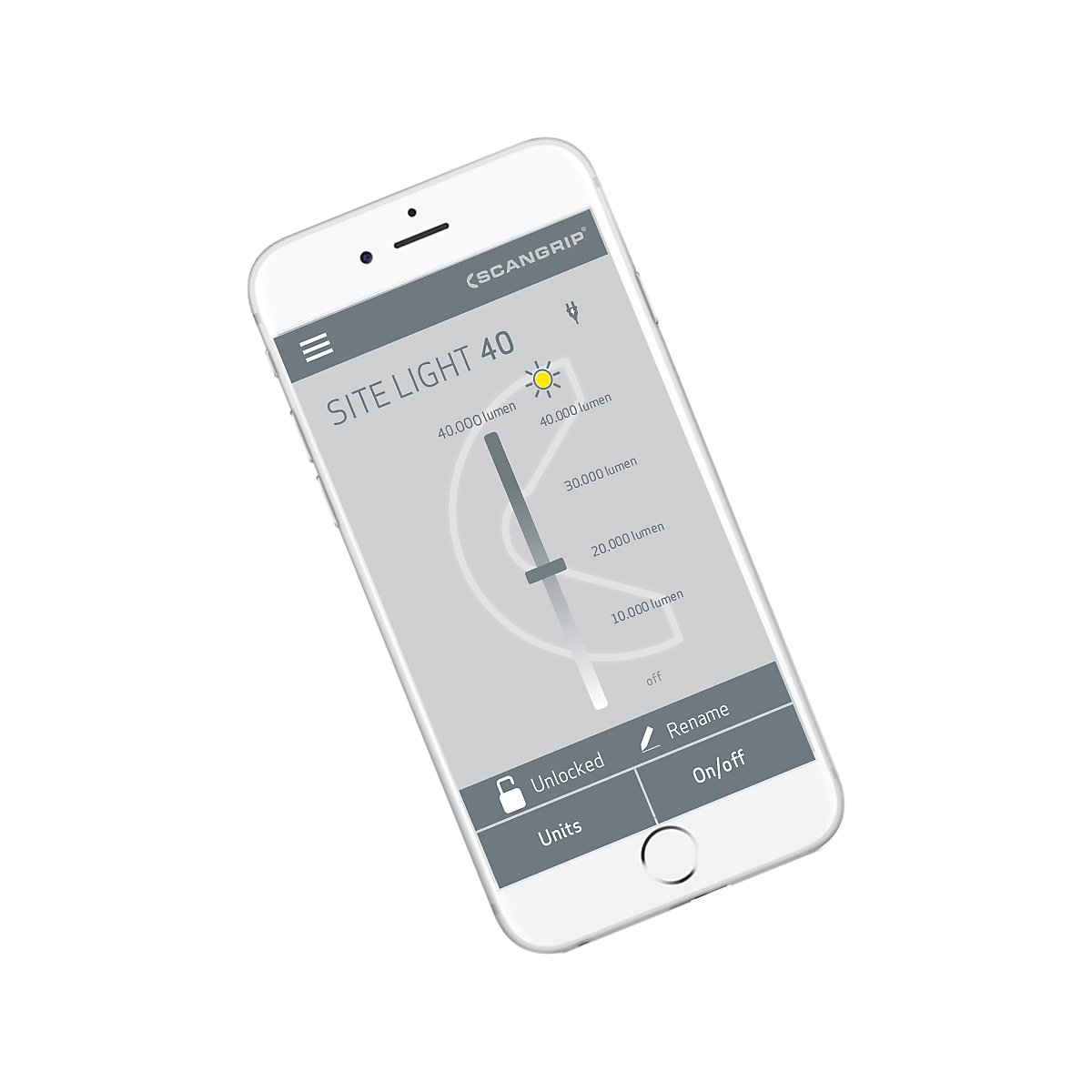 Luce da cantiere a LED SITE LIGHT 40 – SCANGRIP (Foto prodotto 16)-15