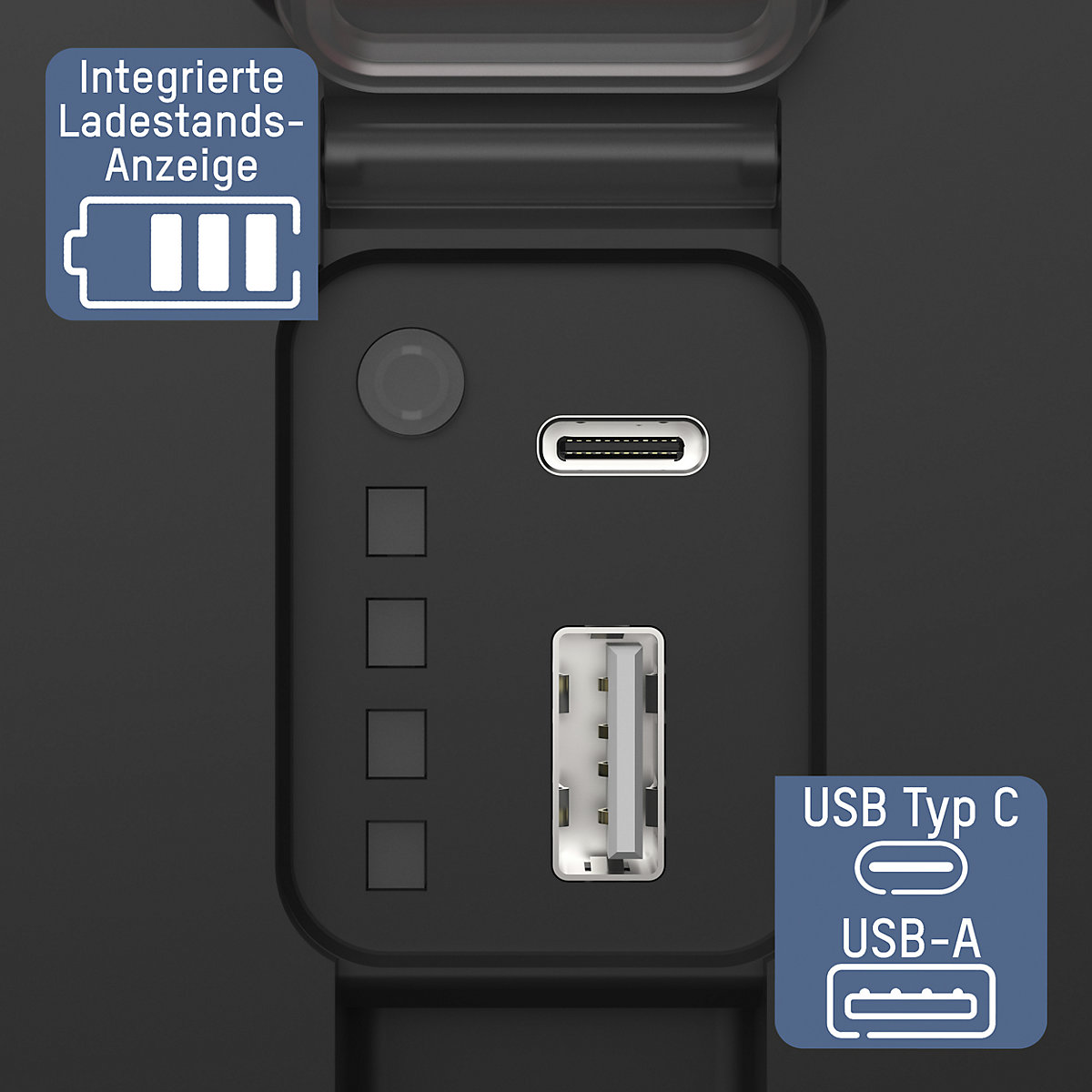 Proiettore a LED FL2500R – Ansmann (Foto prodotto 15)-14