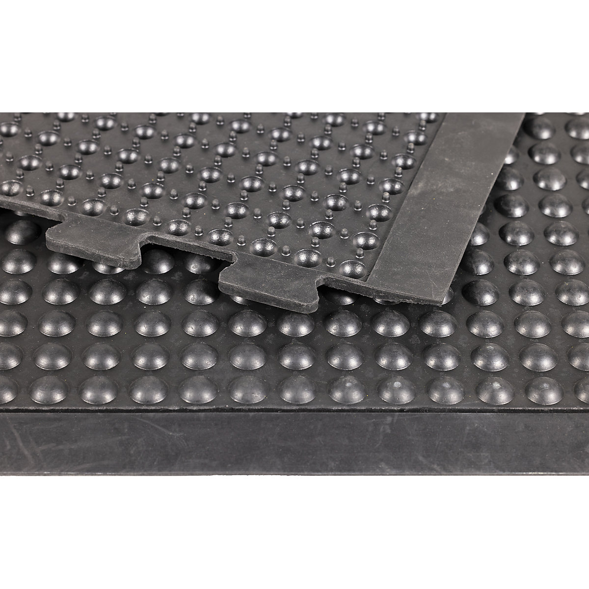 Tappetino anti-fatica YOGA DOME BASIC, nero a rilievi – Miltex (Foto prodotto 4)-3