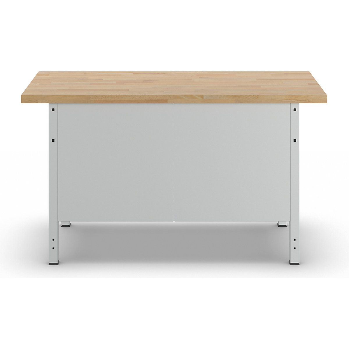 Banco da lavoro, struttura a telaio serie 8000 – eurokraft pro (Foto prodotto 6)-5