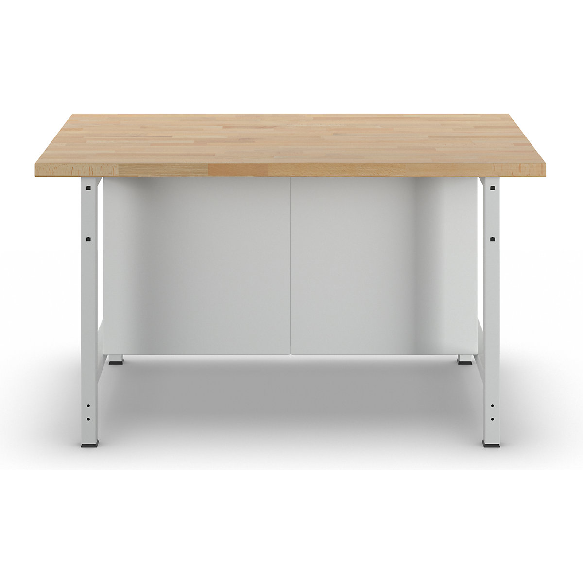 Banco da lavoro, struttura a telaio serie 8000 – eurokraft pro (Foto prodotto 5)-4