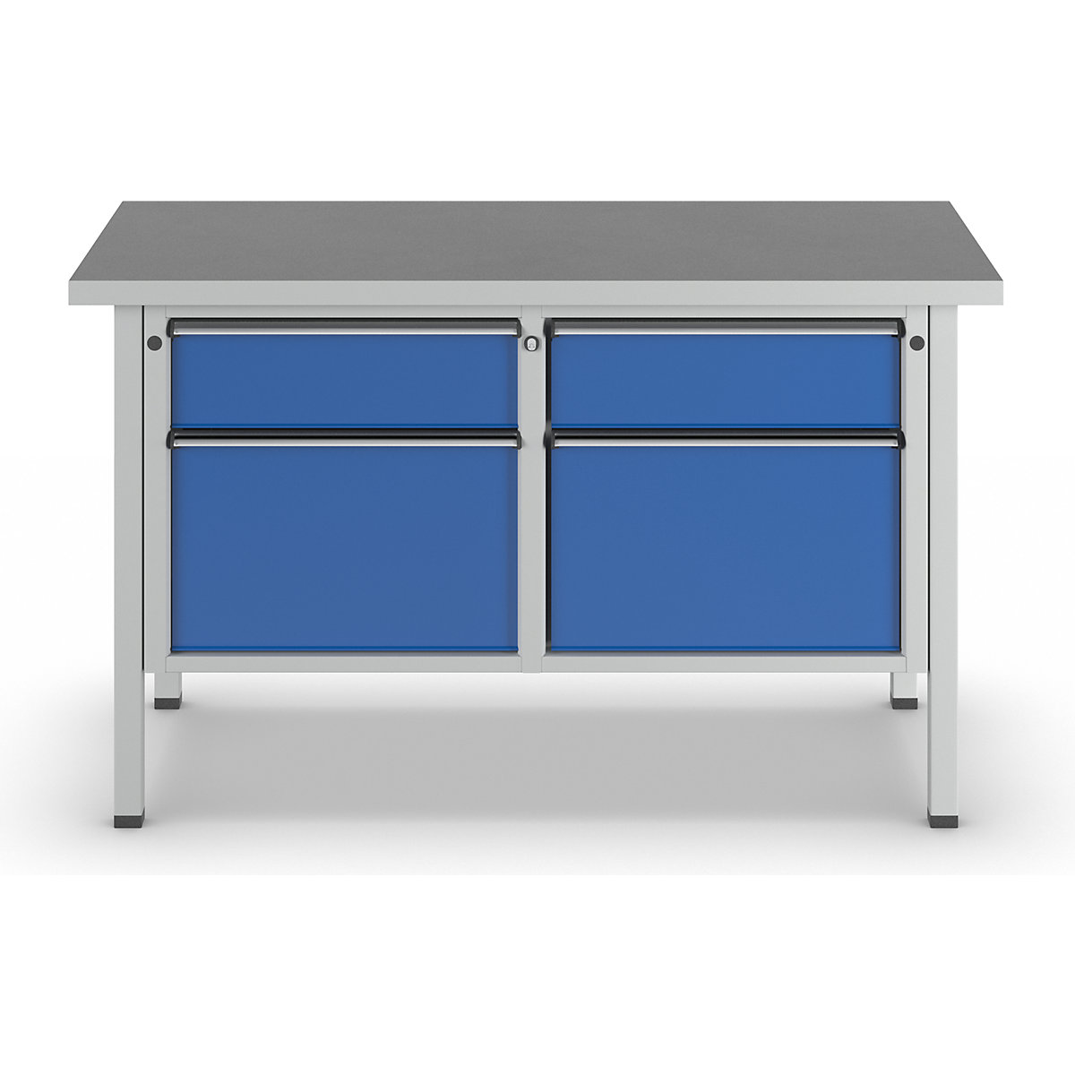 Banco da lavoro, struttura a telaio serie V – ANKE (Foto prodotto 8)-7