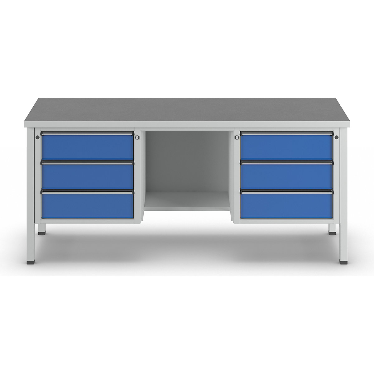 Banco da lavoro, struttura a telaio serie V – ANKE (Foto prodotto 7)-6