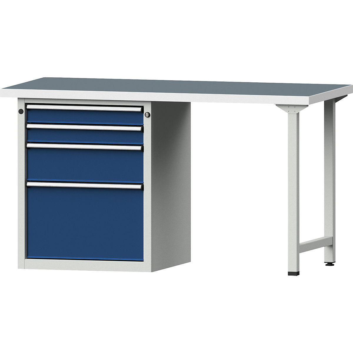 Banco da lavoro, struttura a telaio serie V – ANKE (Foto prodotto 5)-4