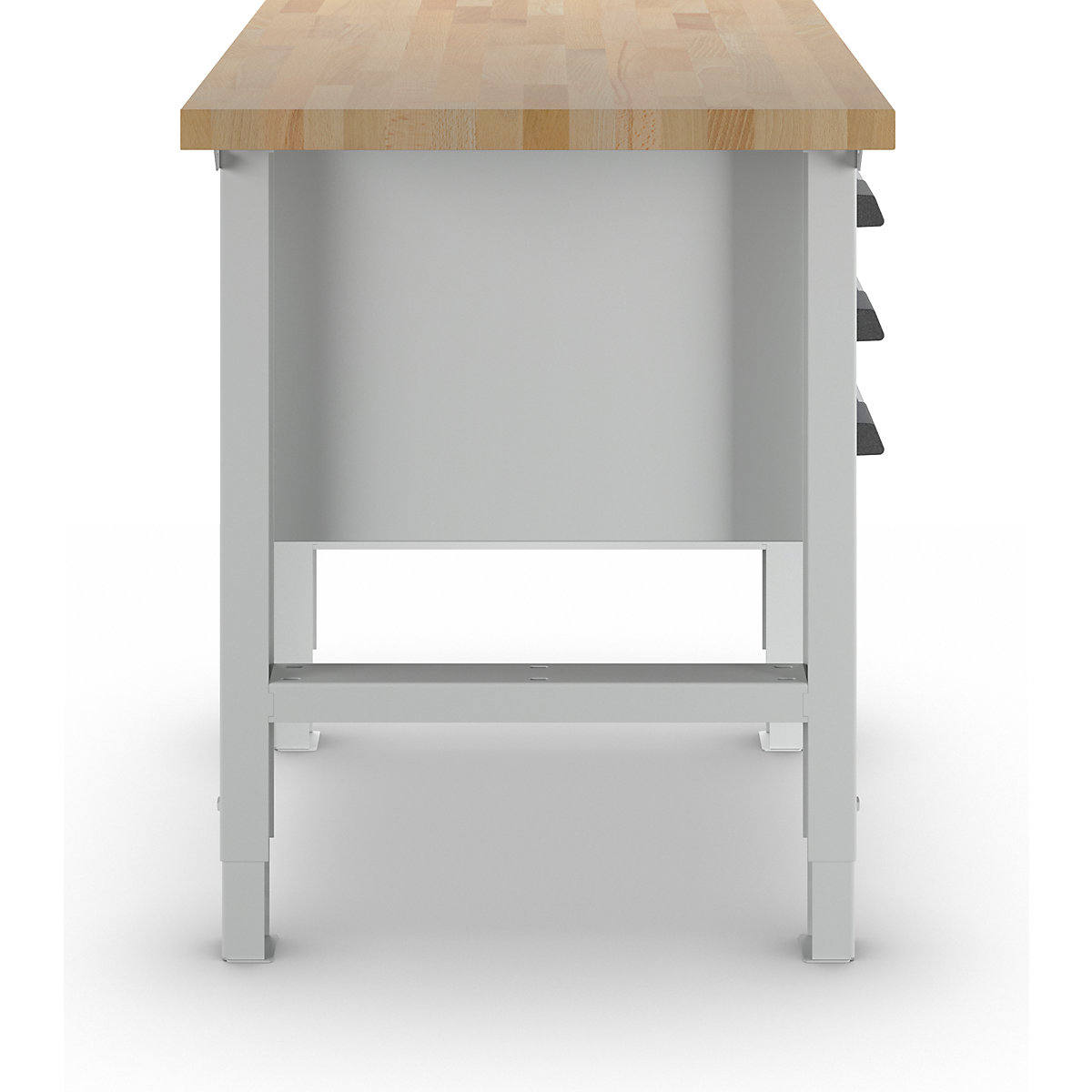 Banco di lavoro, sistema modulare Serie 7000 – eurokraft pro (Foto prodotto 5)-4