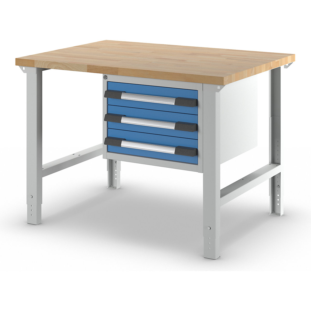 Banco di lavoro, sistema modulare Serie 7000 – eurokraft pro (Foto prodotto 3)-2