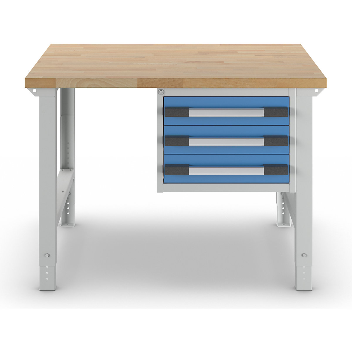 Banco di lavoro, sistema modulare Serie 7000 – eurokraft pro (Foto prodotto 4)-3