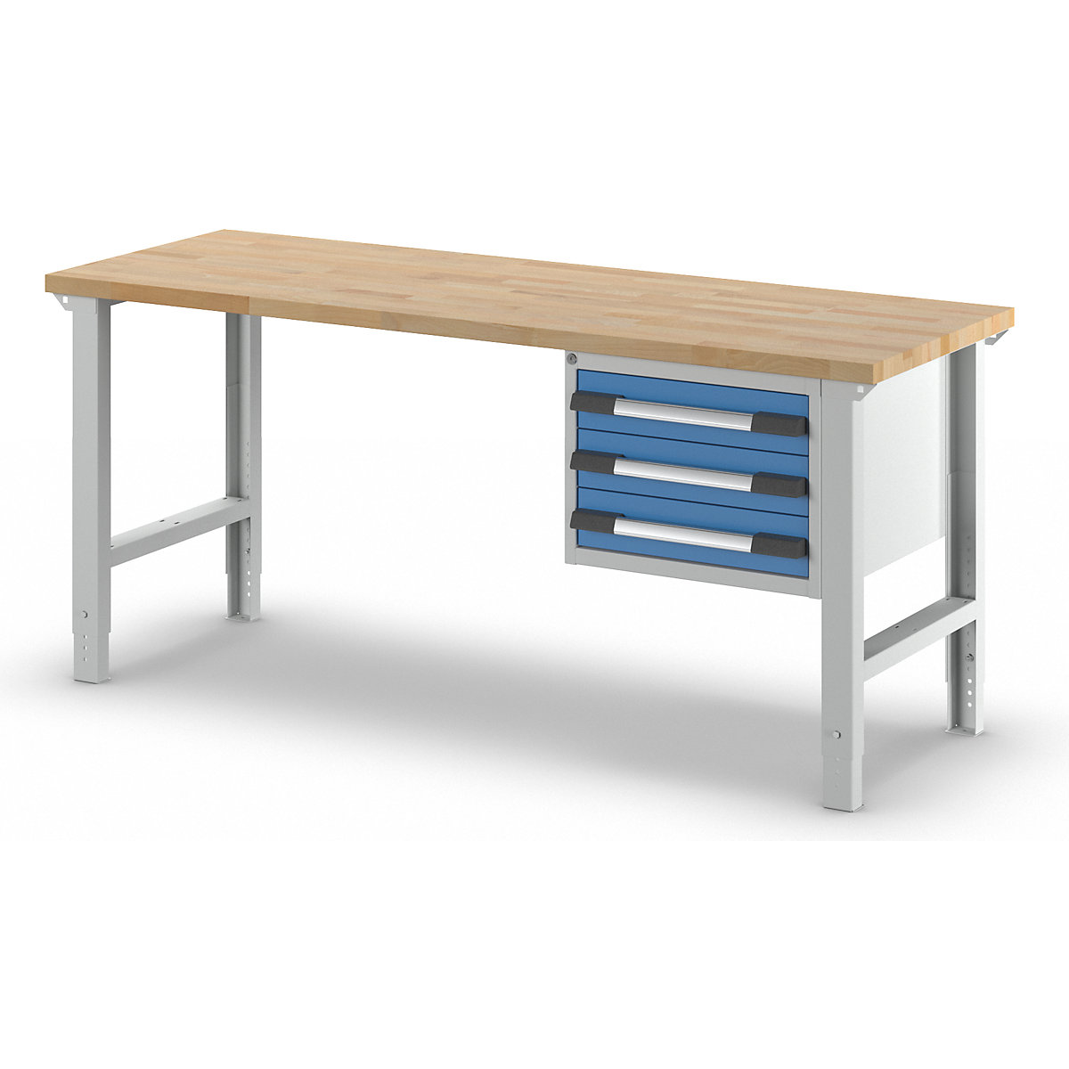 Banco di lavoro, sistema modulare Serie 7000 – eurokraft pro (Foto prodotto 3)-2