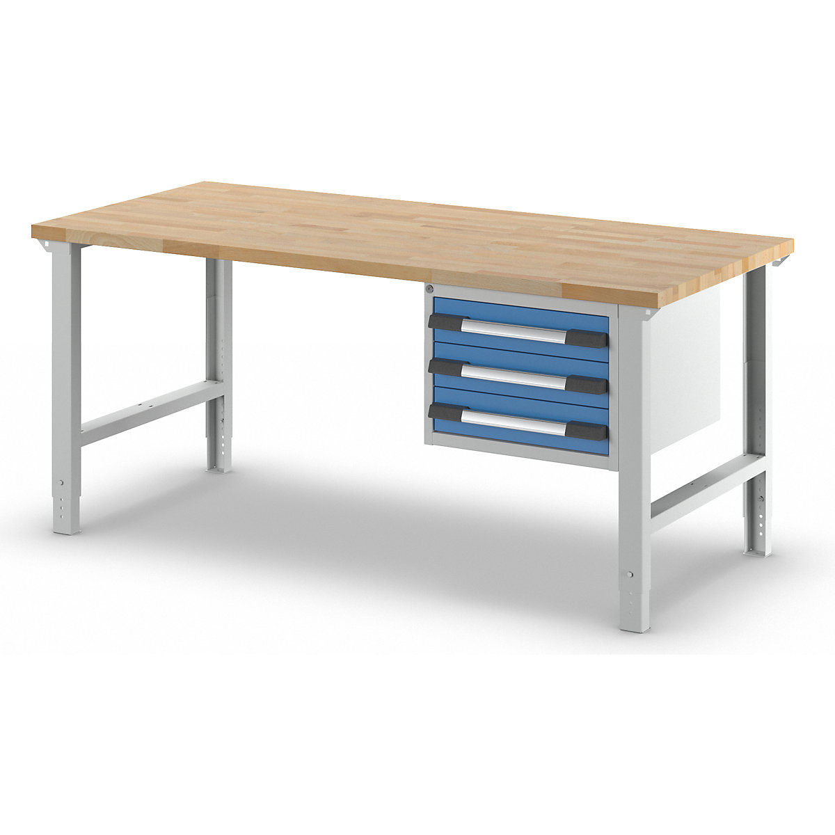 Banco di lavoro, sistema modulare Serie 7000 – eurokraft pro (Foto prodotto 3)-2