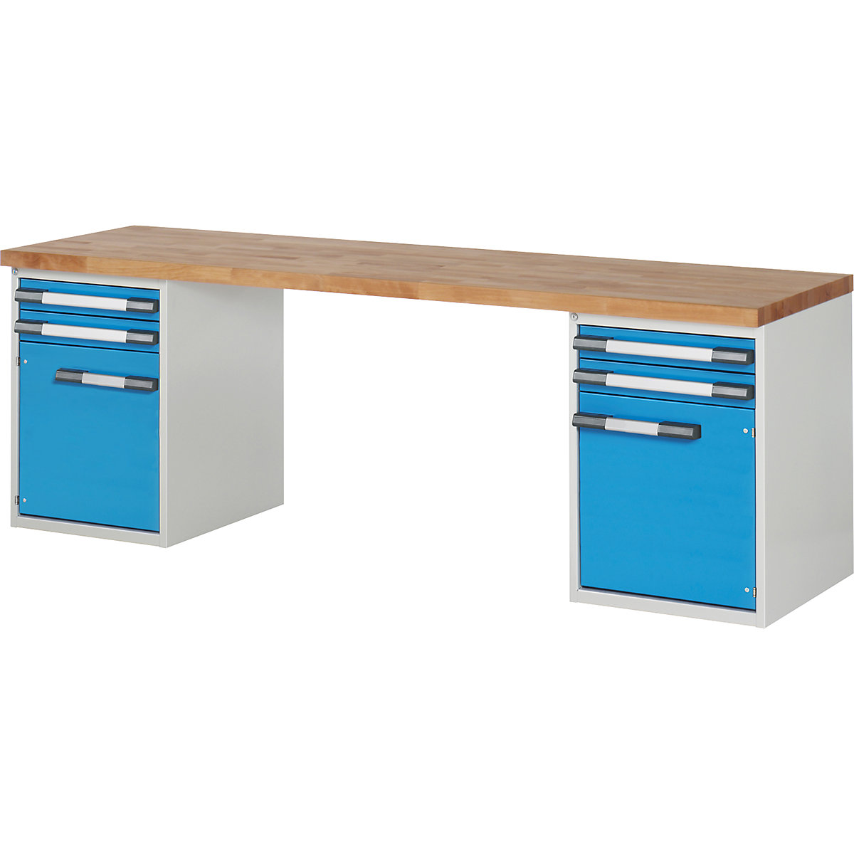 Banco di lavoro, sistema modulare Serie 7000 – eurokraft pro