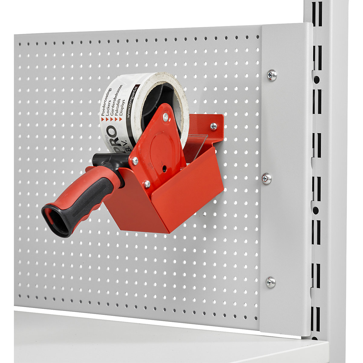 Supporto per dispenser di nastro da imballaggio