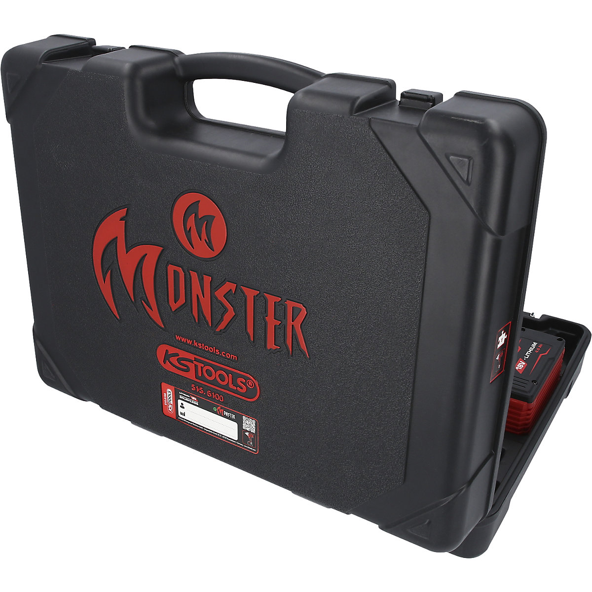 1/2'' Avvitatore a impulsi a batteria brushless SET da 9 pezzi – KS Tools (Foto prodotto 2)-1