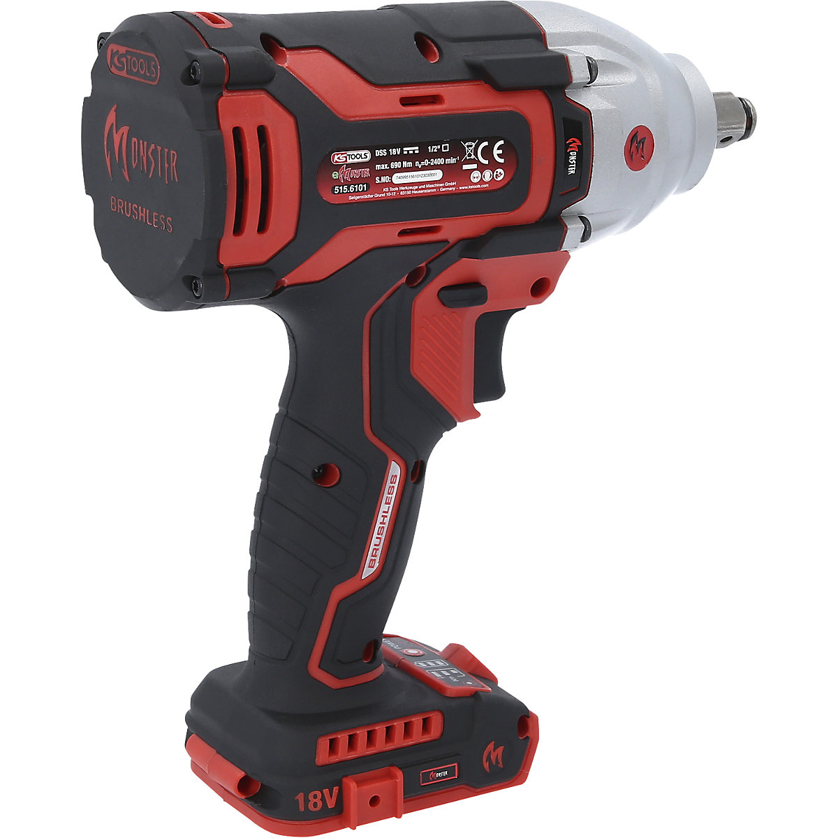 1/2'&#x27; avvitatore a impulsi a batteria Brushless – KS Tools (Foto prodotto 2)-1