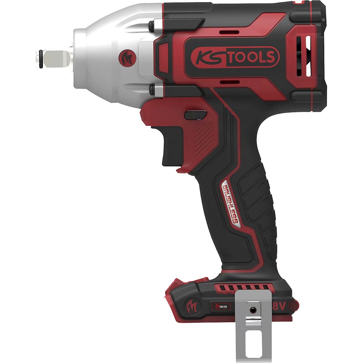 1/2'&#x27; avvitatore a impulsi a batteria Brushless – KS Tools (Foto prodotto 3)-2