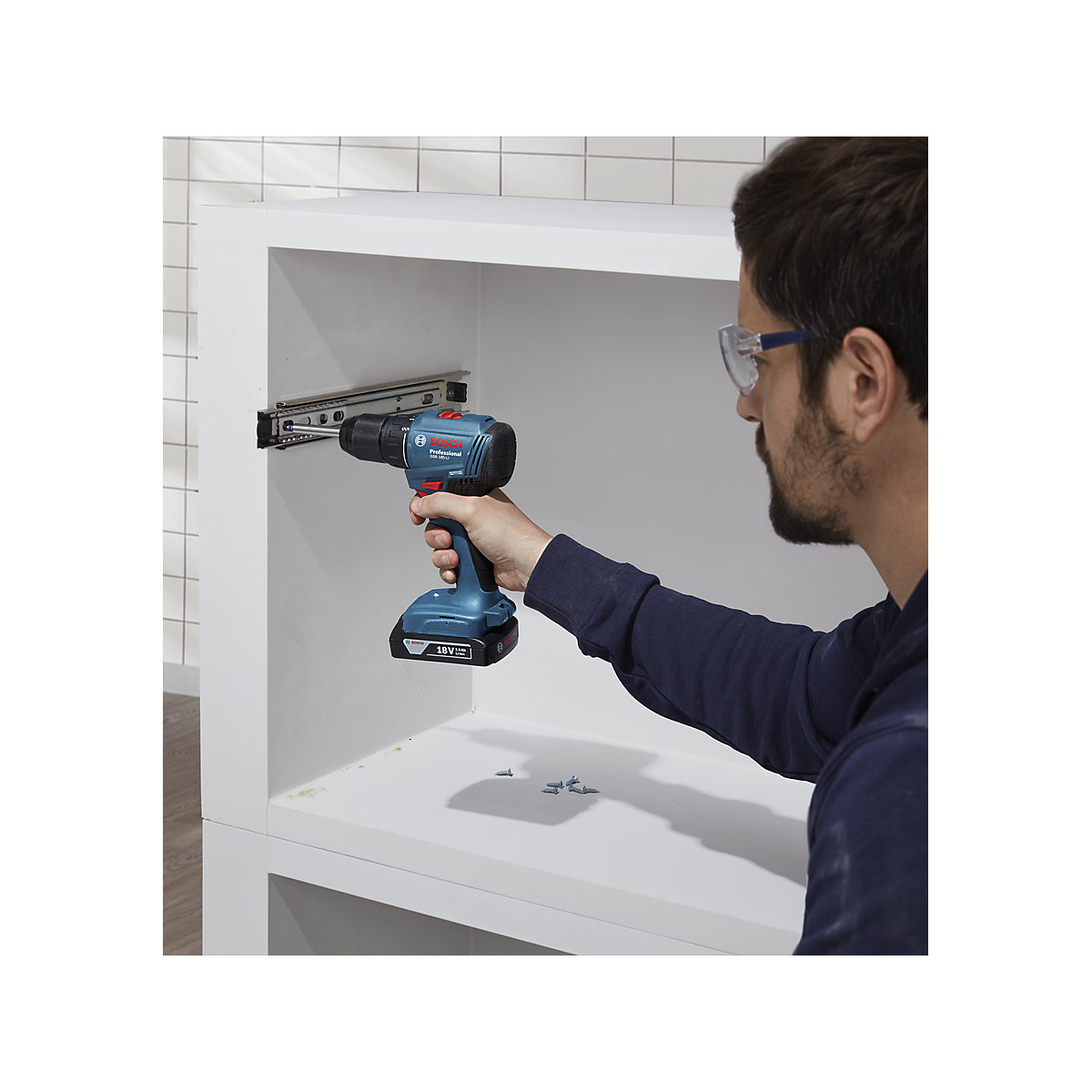 Trapano avvitatore a batteria GSR – Bosch (Foto prodotto 3)-2