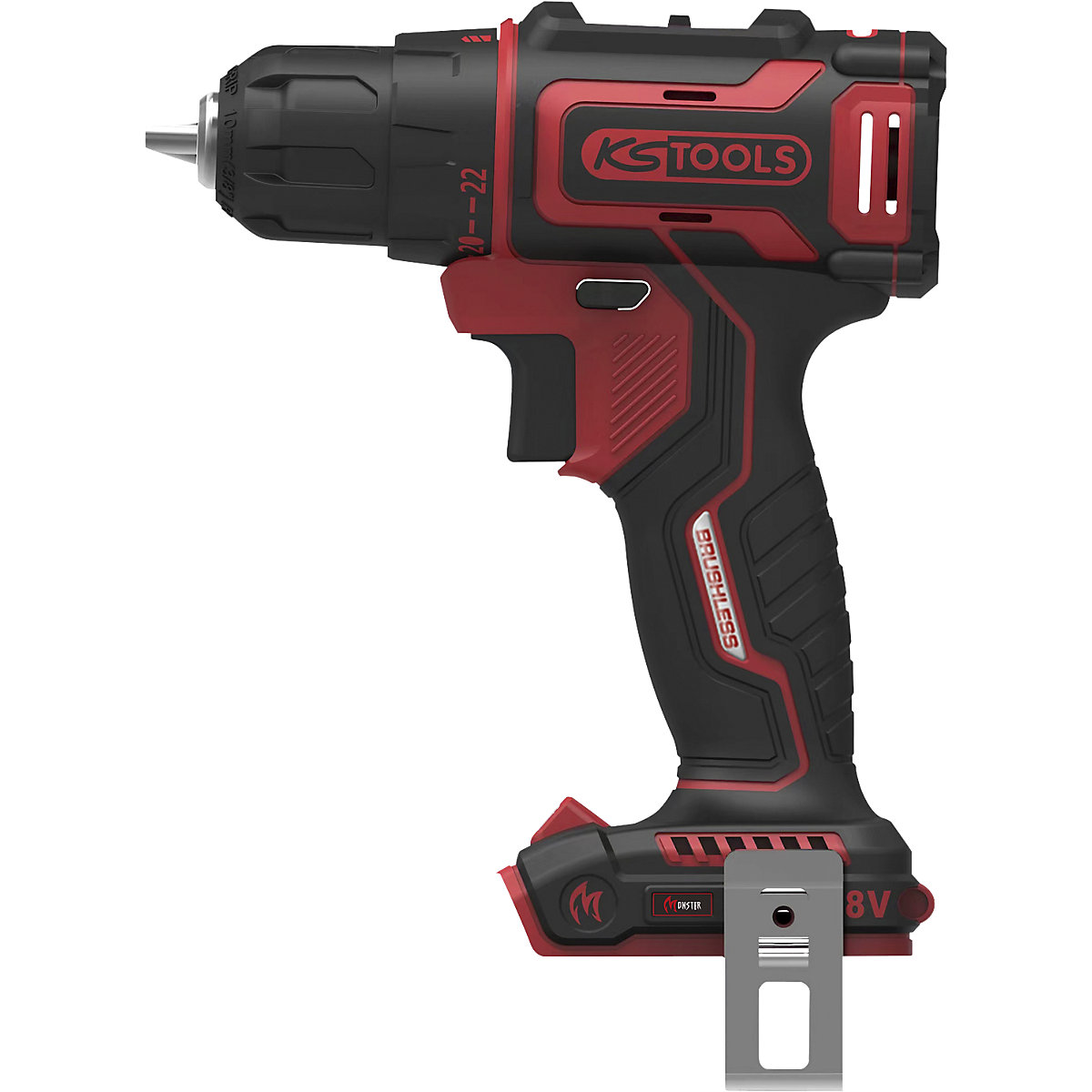 Trapano avvitatore a batteria brushless – KS Tools (Foto prodotto 2)-1