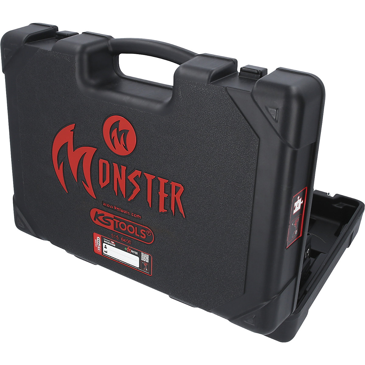 Trapano avvitatore a batteria brushless set da 5 pezzi – KS Tools (Foto prodotto 2)-1