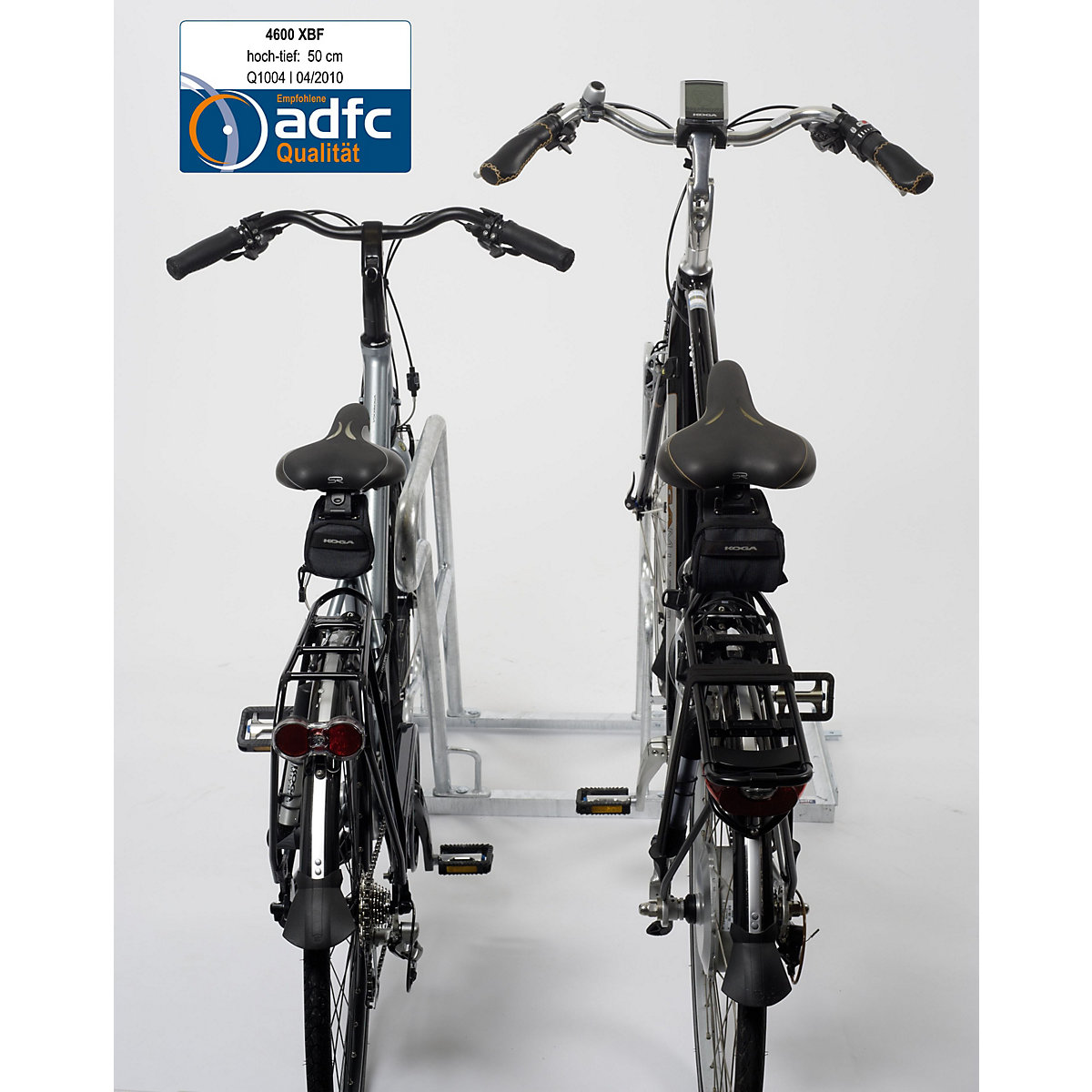 Rastrelliera per biciclette con staffe di supporto – WSM