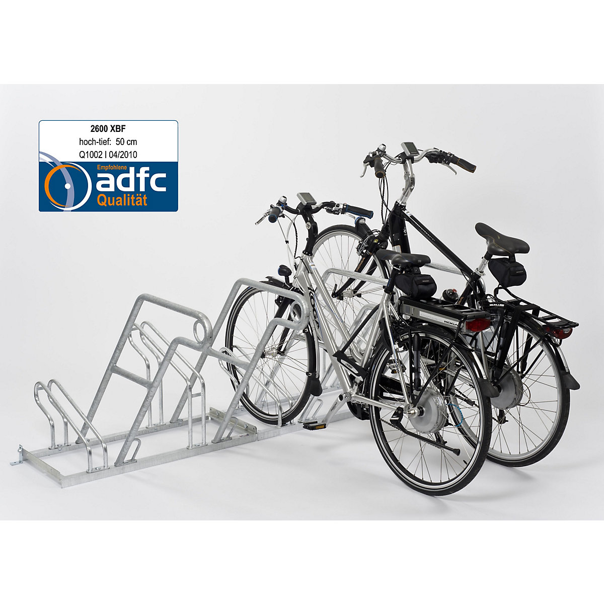 Rastrelliera per biciclette con staffe di supporto – WSM