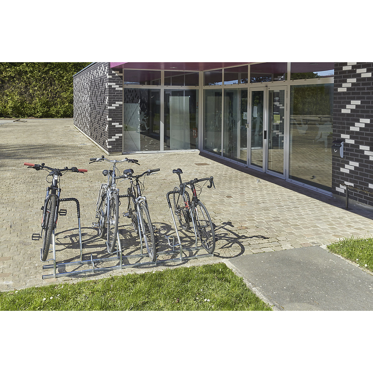 Rastrelliera per biciclette – Mottez (Foto prodotto 8)-7