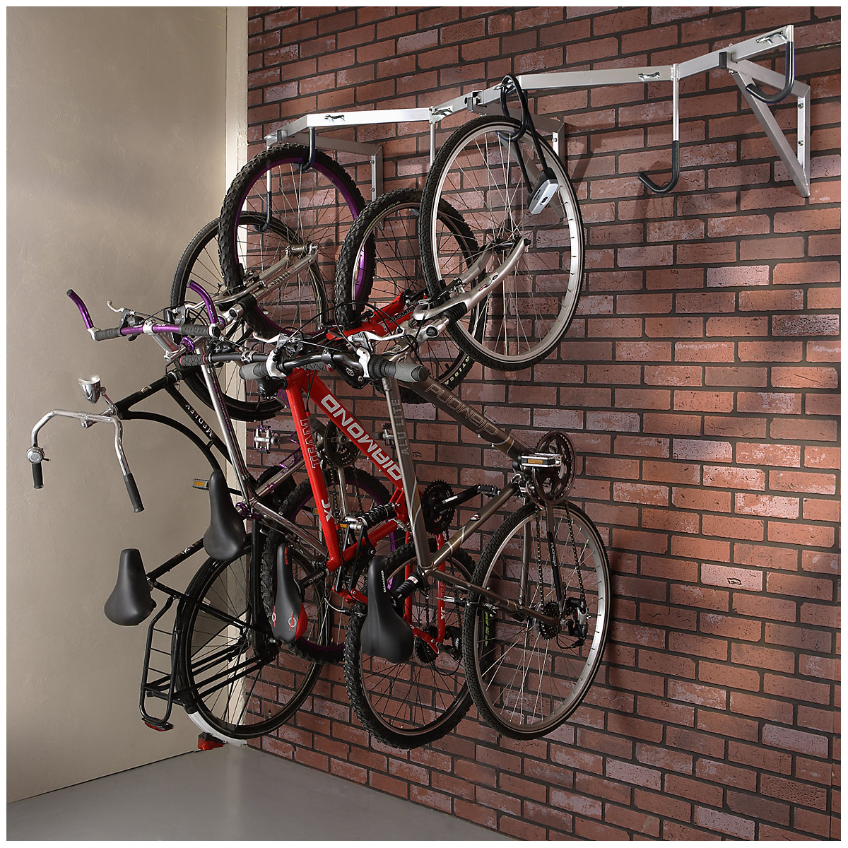 Supporto da muro per biciclette – Mottez (Foto prodotto 2)-1