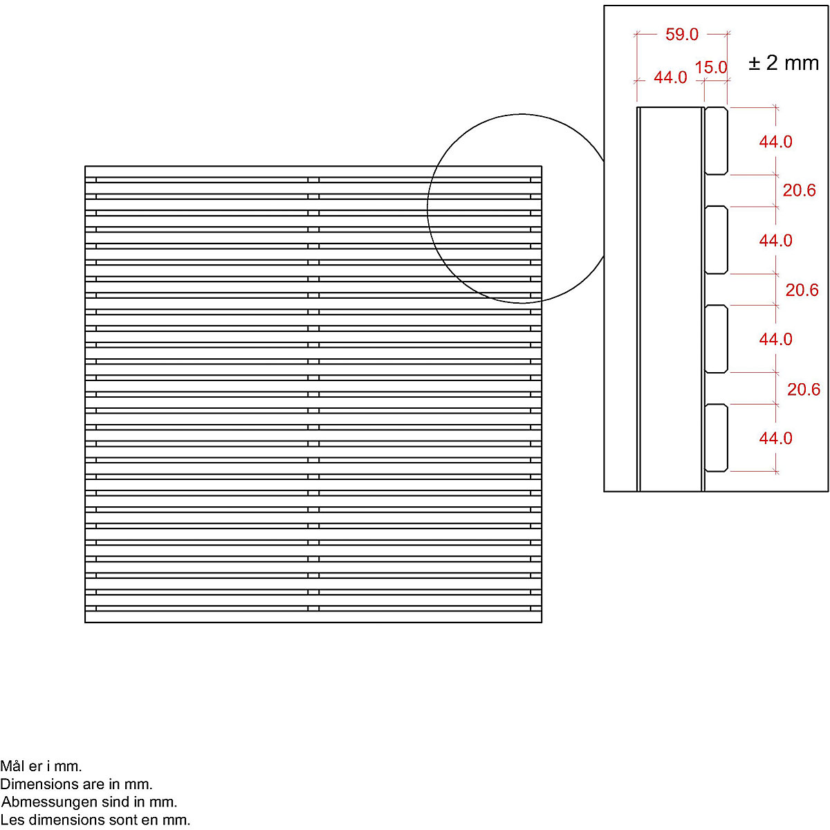 Recinzione di Tokyo (Foto prodotto 2)-1
