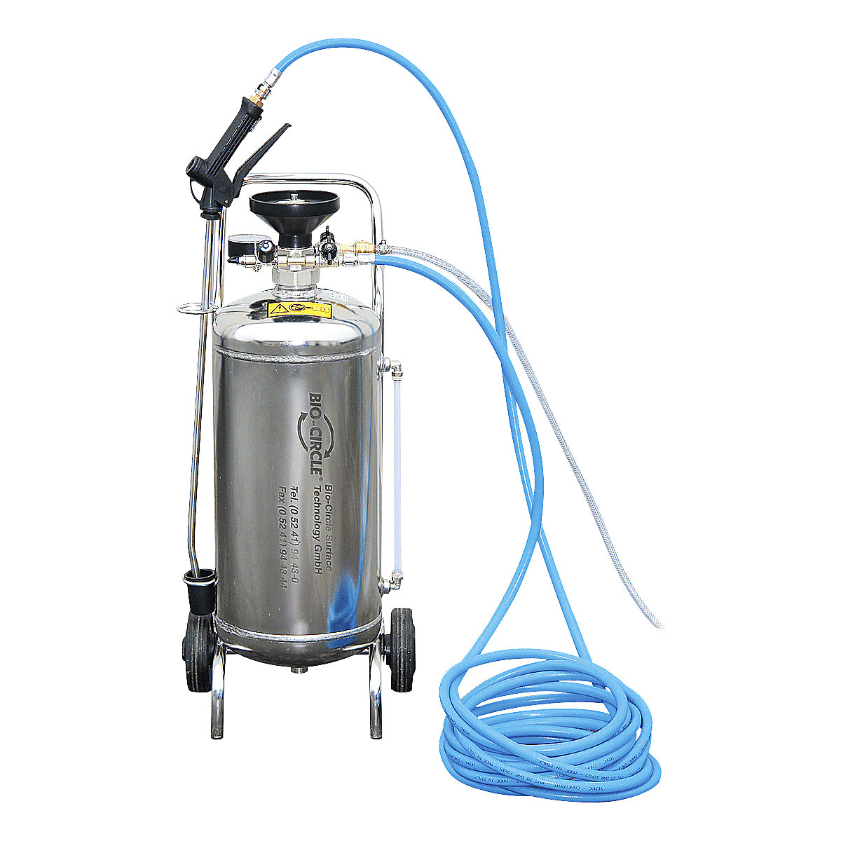 Spruzzatore per schiuma in acciaio inox, a pressione – Bio-Circle