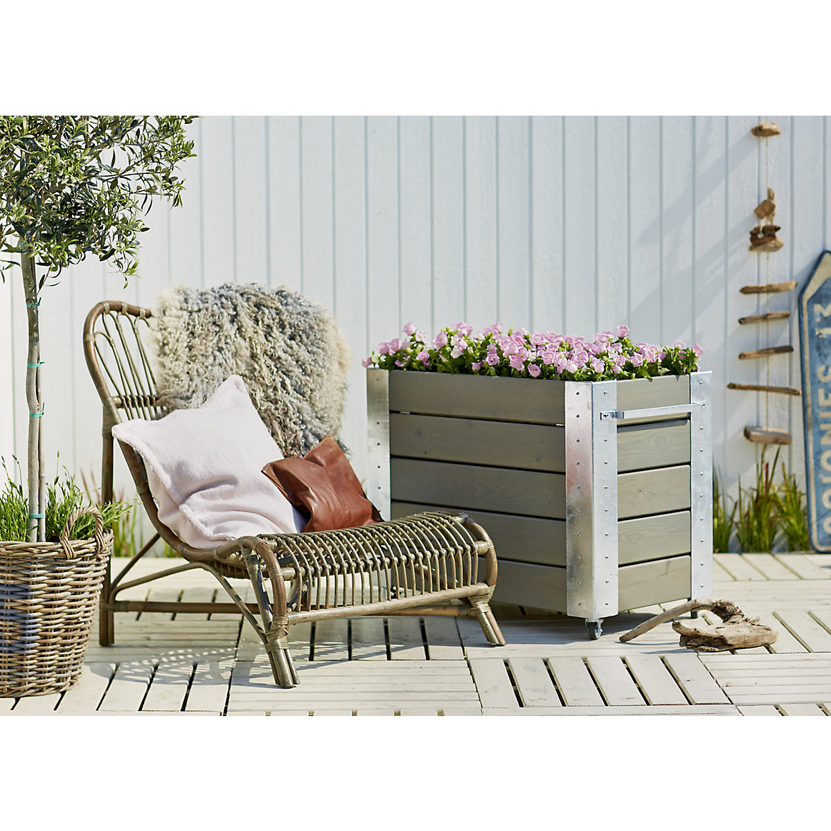 Cassetta per piante con rotelle (Foto prodotto 2)-1