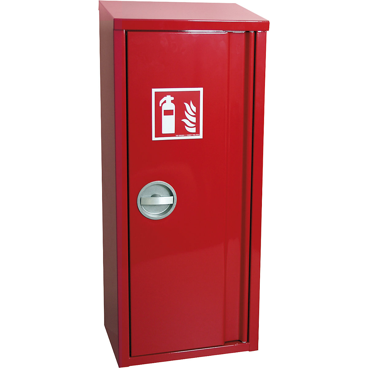 Cassetta porta estintore