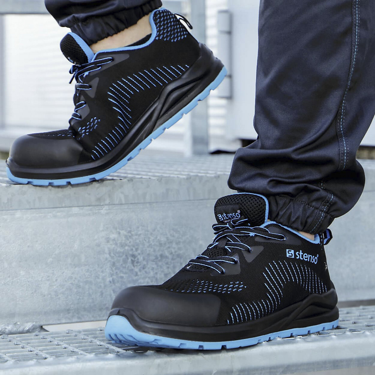 Scarpe antinfortunistiche basse WIEK S1PS – Leipold+Döhle (Foto prodotto 6)-5