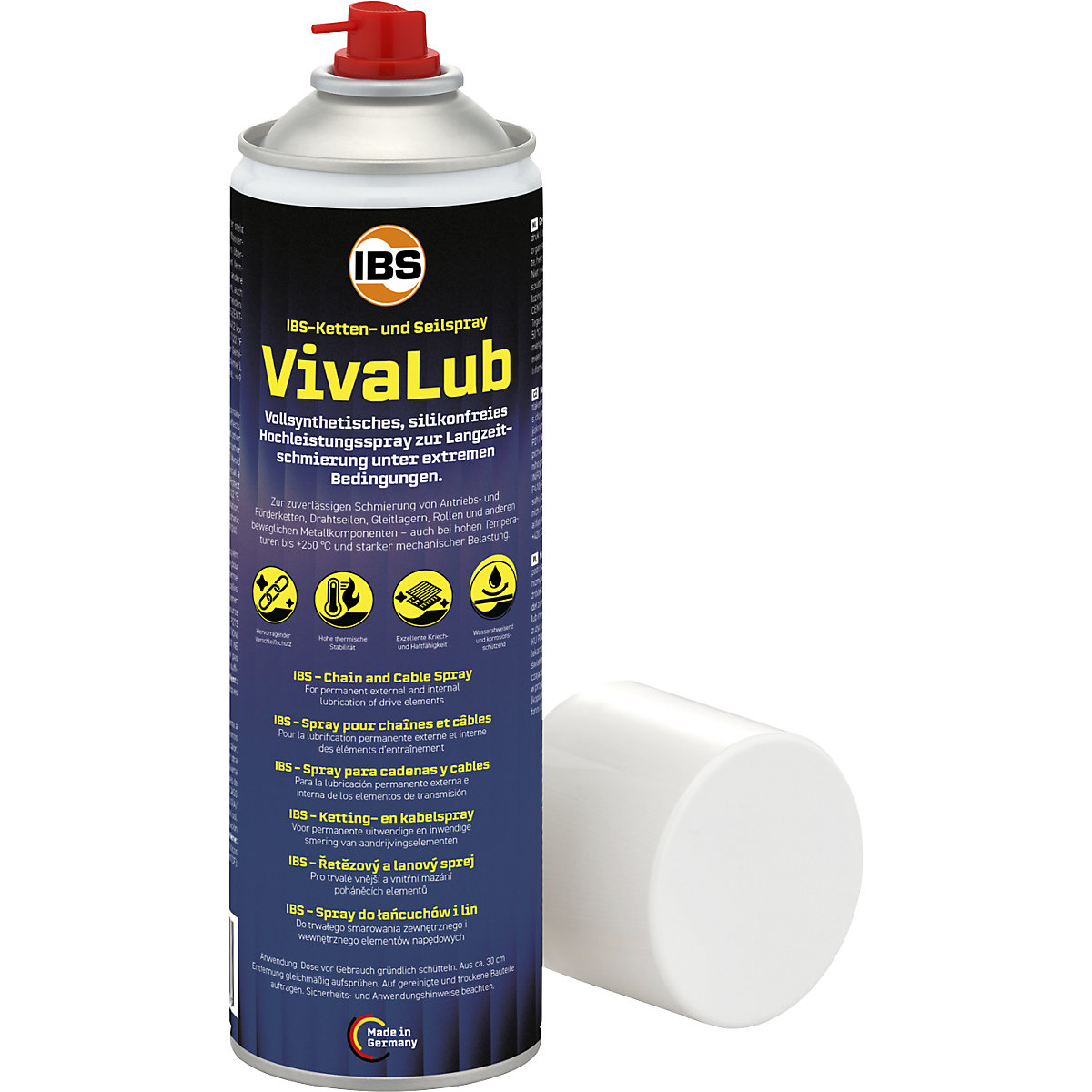 Spray per catene VIVALUB – IBS Scherer
