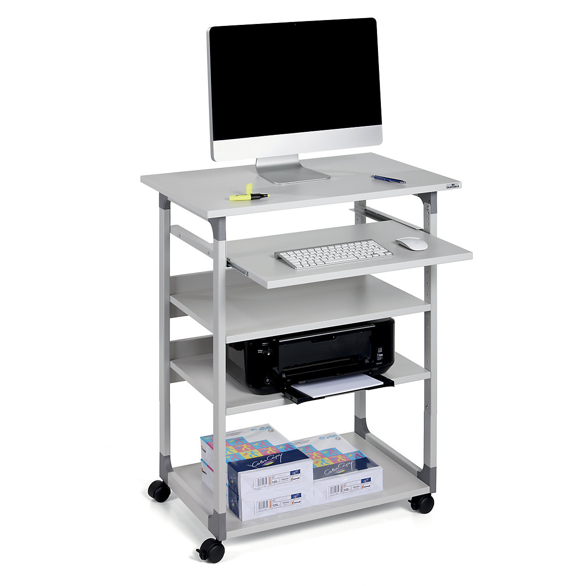 Trolley per PC – DURABLE (Foto prodotto 2)-1