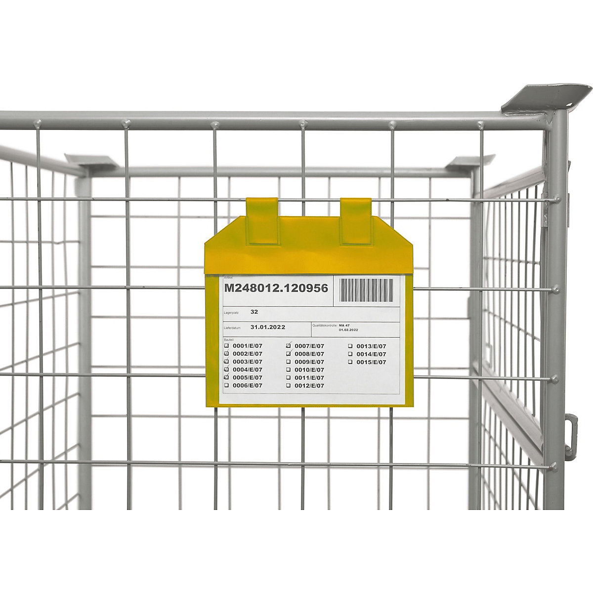 Buste per box grigliati, conf. da 50 pz. (Foto prodotto 6)-5