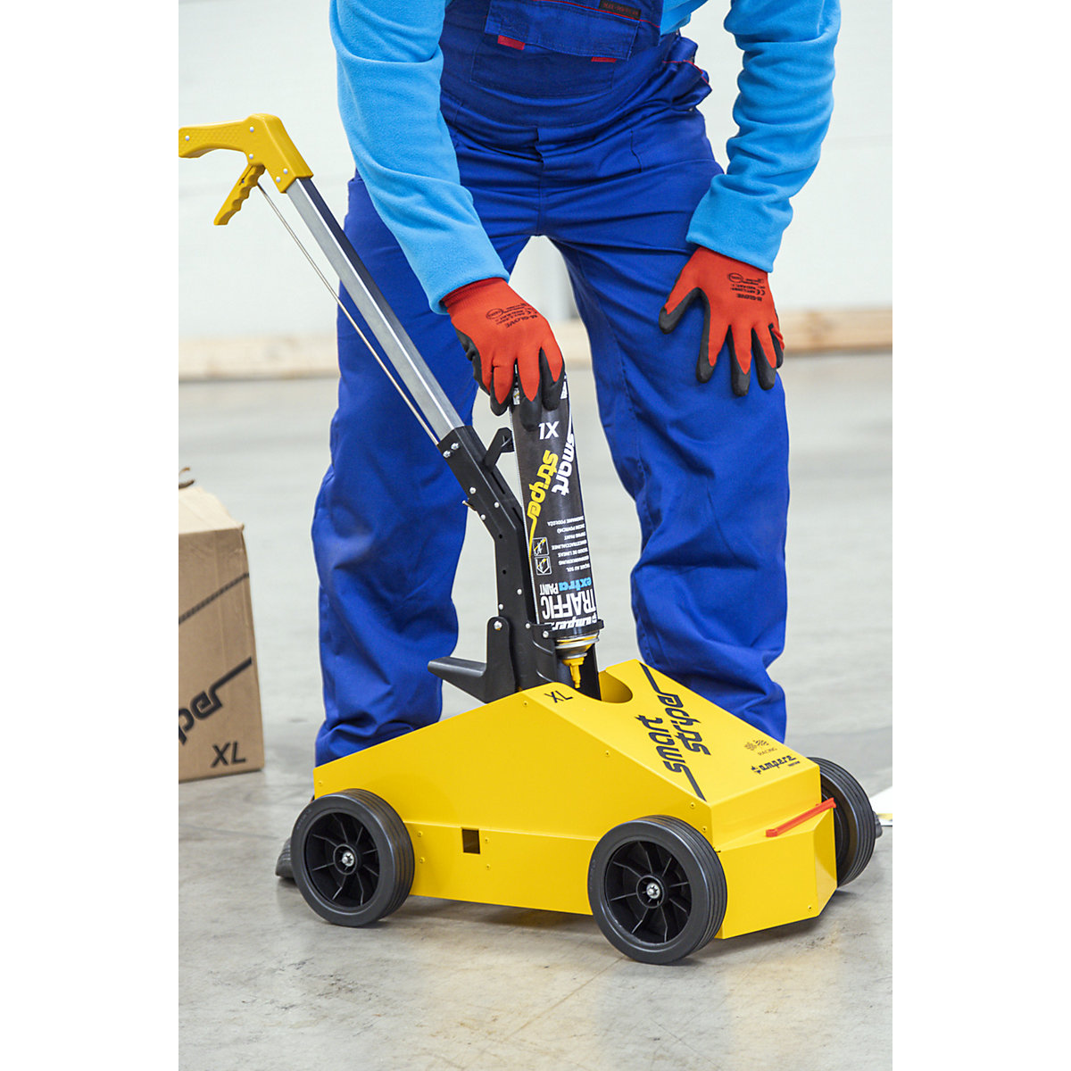 Carrello traccialinee Smart Striper – Ampere (Foto prodotto 7)-6