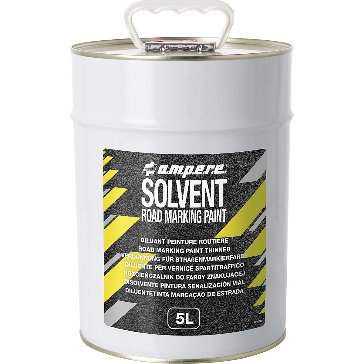 Diluente per vernice spartitraffico – Ampere