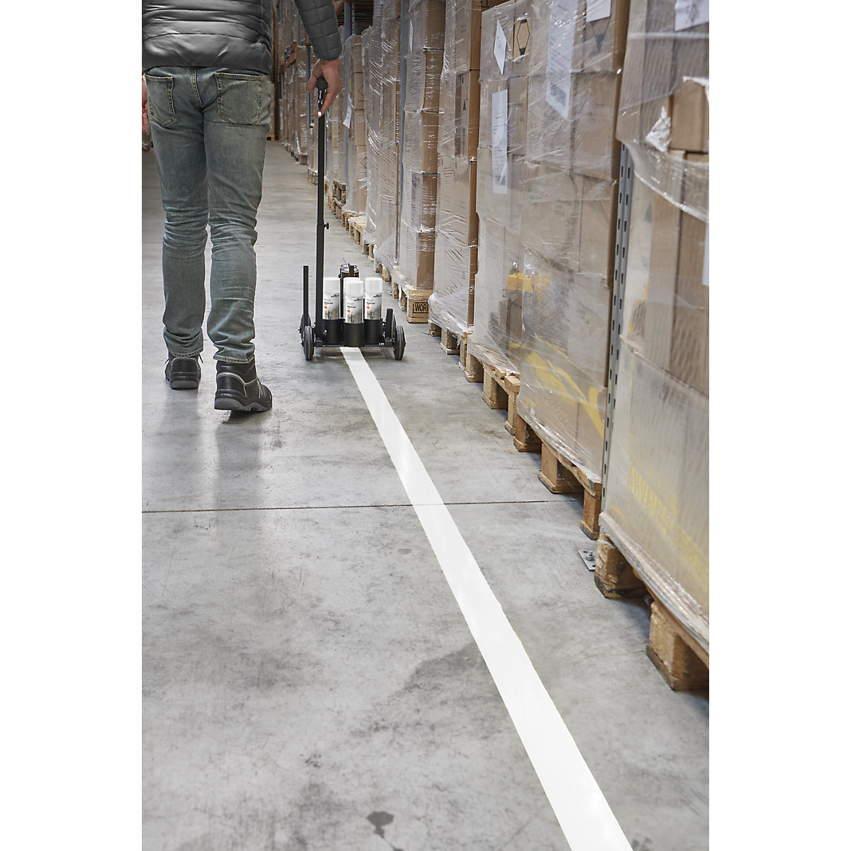 Spray per marcature a terra DURALINE® – DURABLE (Foto prodotto 2)-1