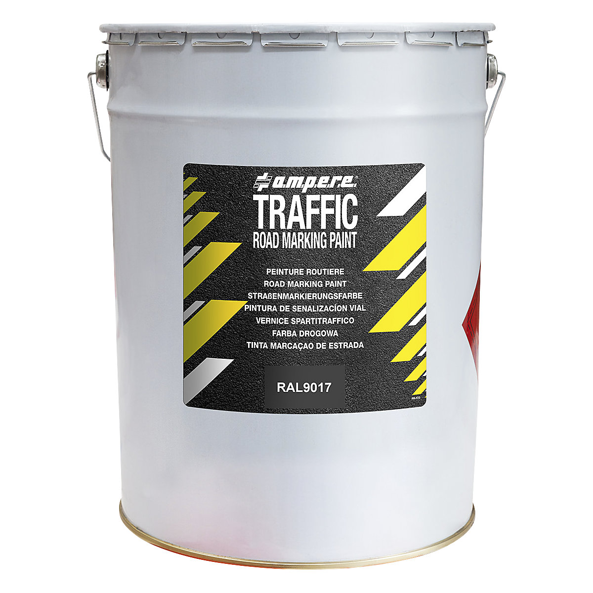 Vernice spartitraffico – Ampere