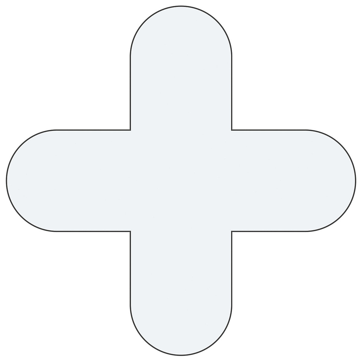 Marcature da pavimento in PVC