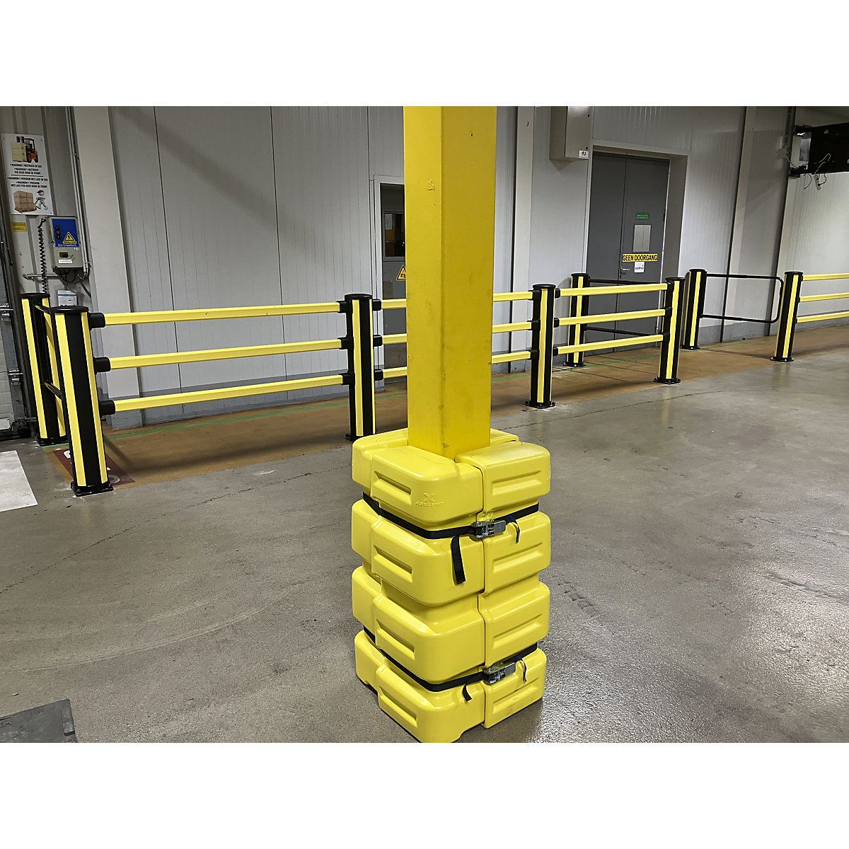 Protezione per colonna X-Protect – Axelent (Foto prodotto 3)-2