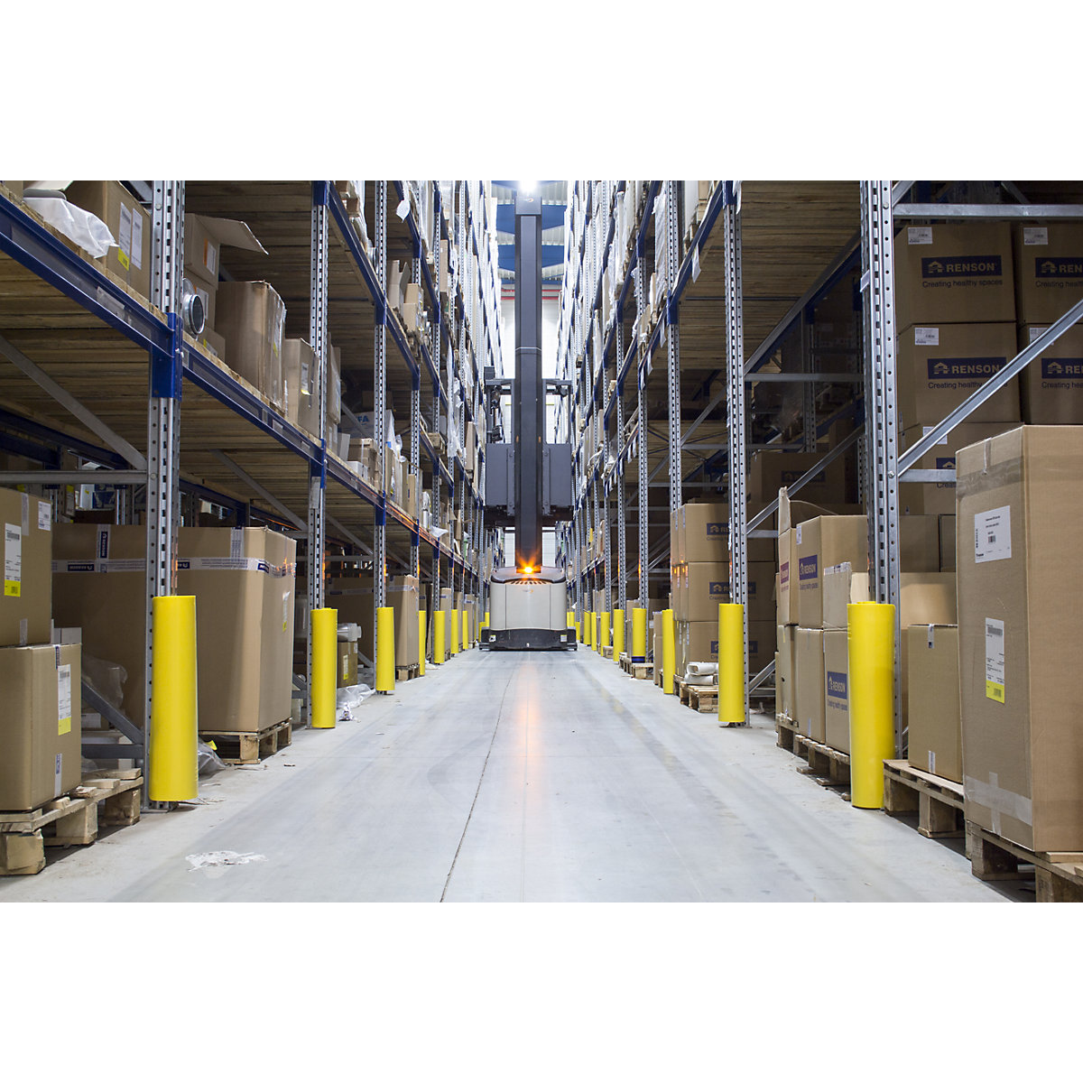 Protezione per montanti di scaffalature RackBull® – Boplan (Foto prodotto 3)-2