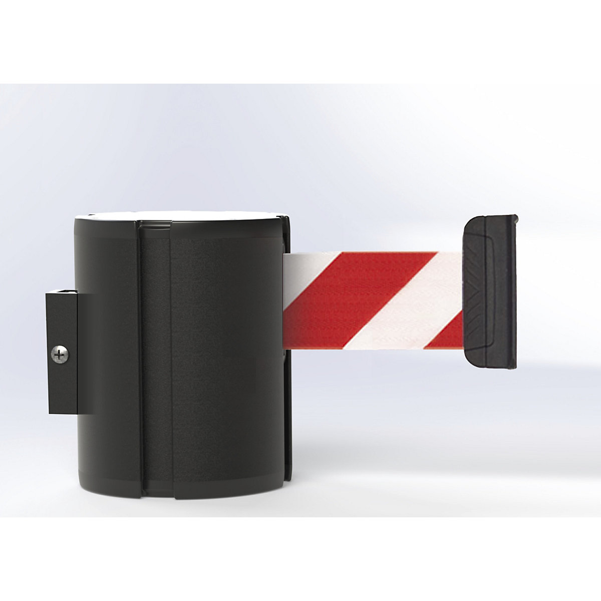 Avvolgitore da parete in alluminio con nastro