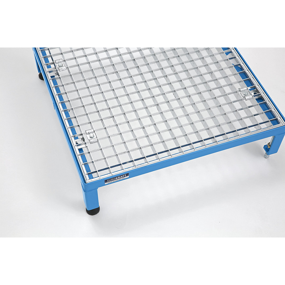 Piattaforma di lavoro, altezza regolabile 255 – 320 mm – eurokraft pro (Foto prodotto 2)-1