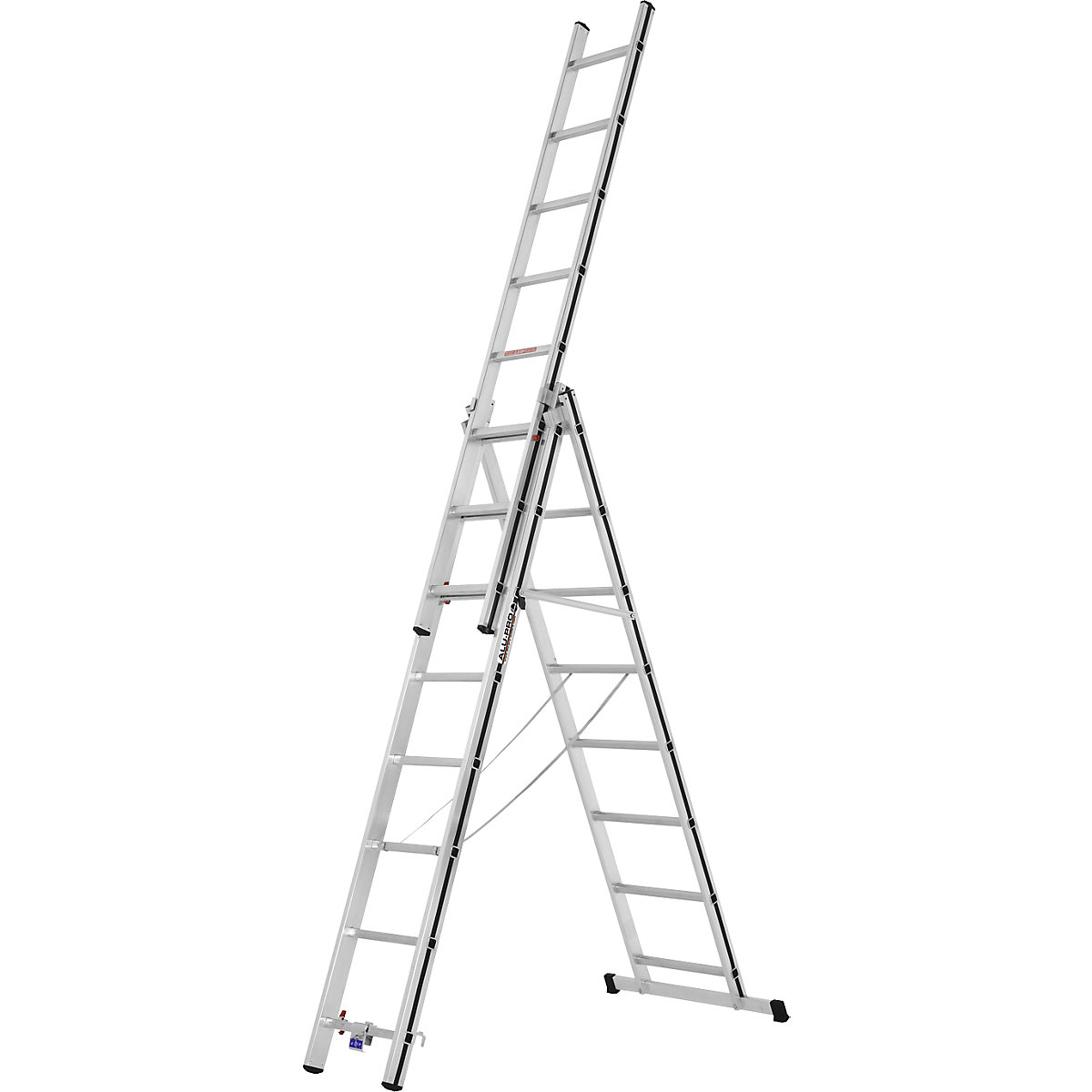 Scala multiuso in alluminio – HYMER