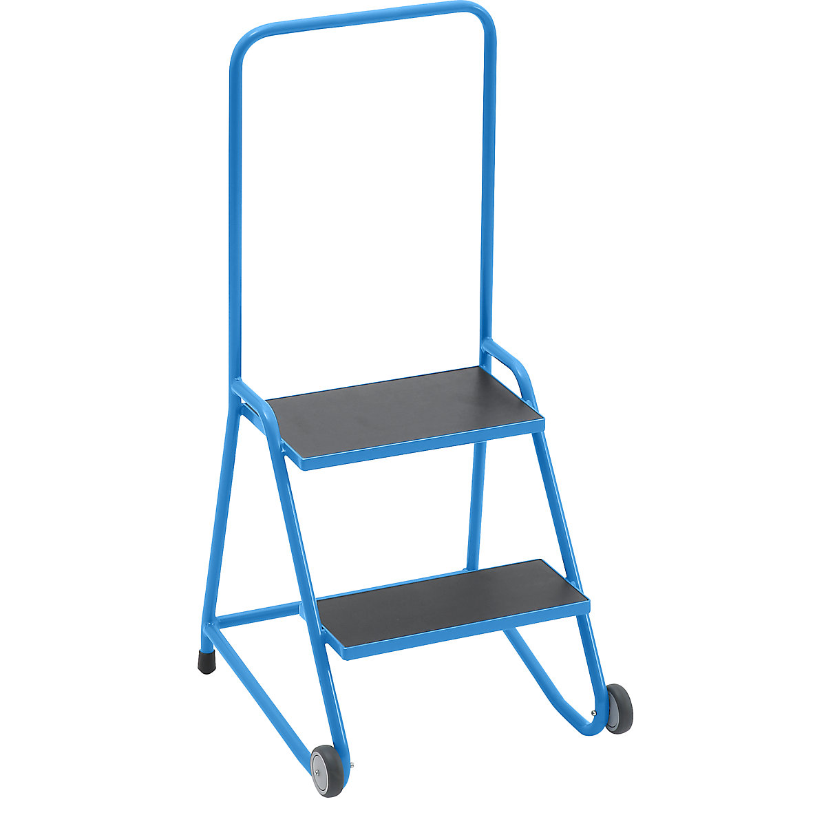 Scaletta a sgabello mobile - eurokraft pro