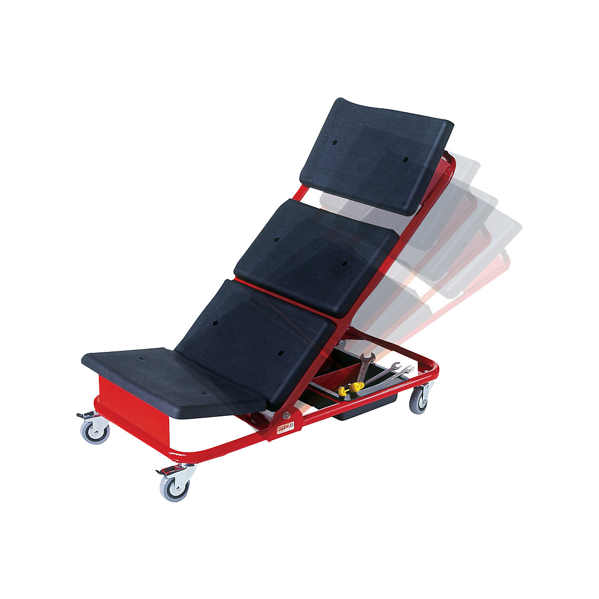 Carrello sotto auto da meccanico