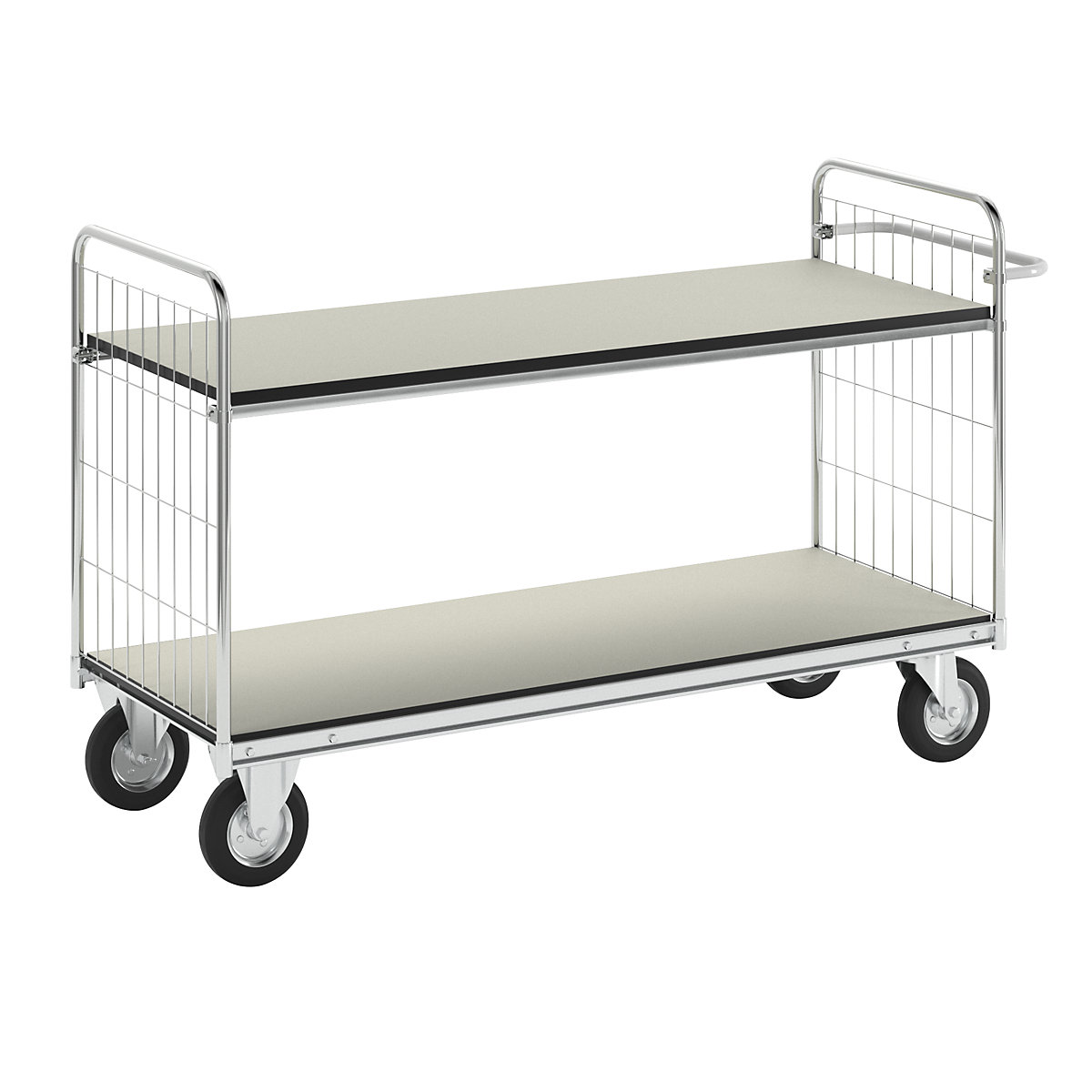 Carrello a ripiani ESD SERIE 300 – HelgeNyberg