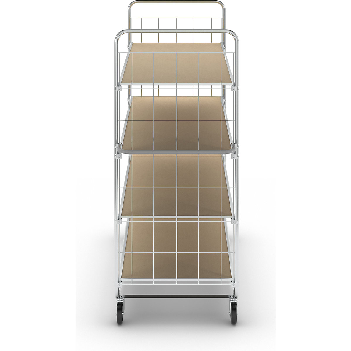 Carrello a ripiani ESD – Kongamek (Foto prodotto 4)-3